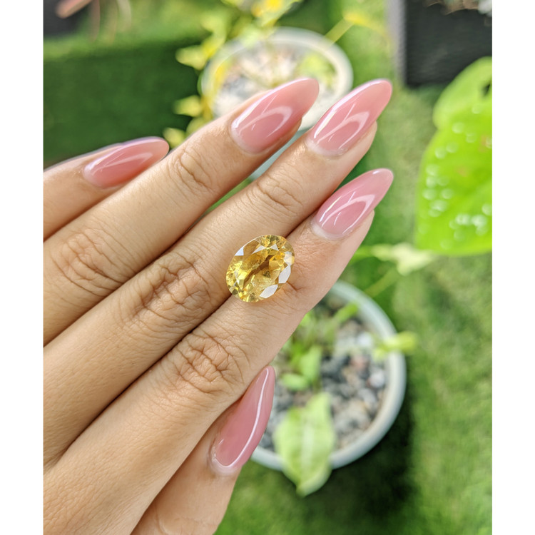 6.03 Ct. Citrine from Brazil