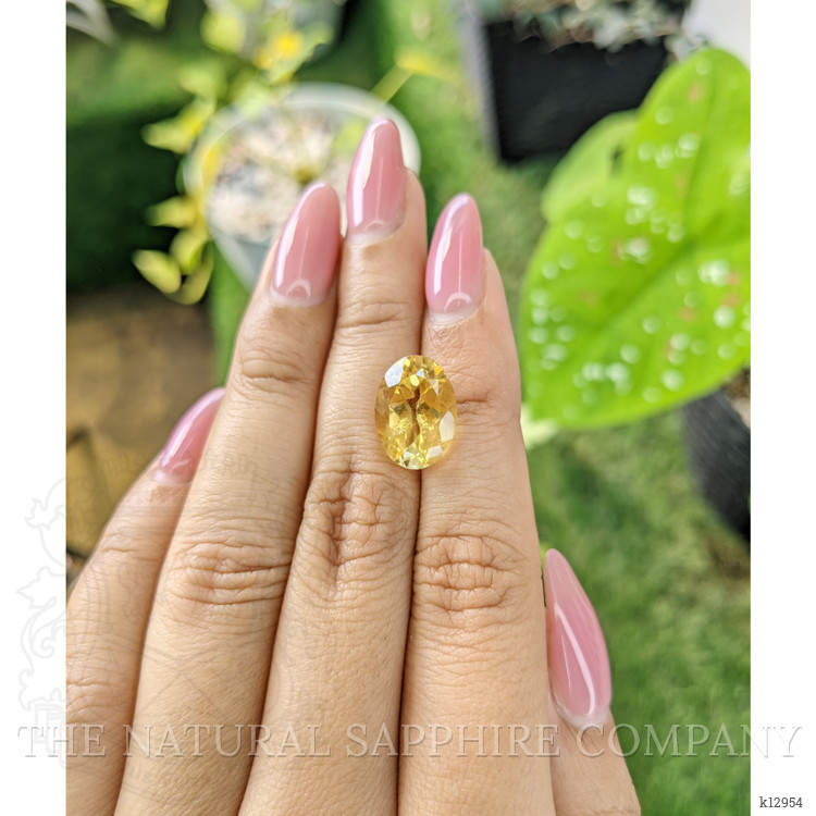 6.03 Ct. Citrine from Brazil