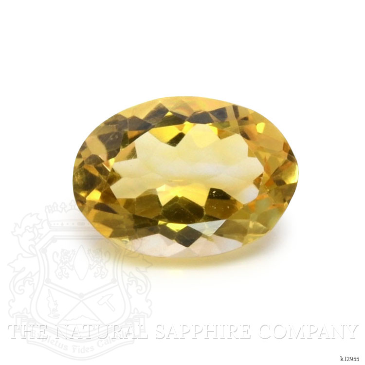 4.93 Ct. Citrine from Brazil