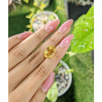 4.93 Ct. Citrine from Brazil Life Style
