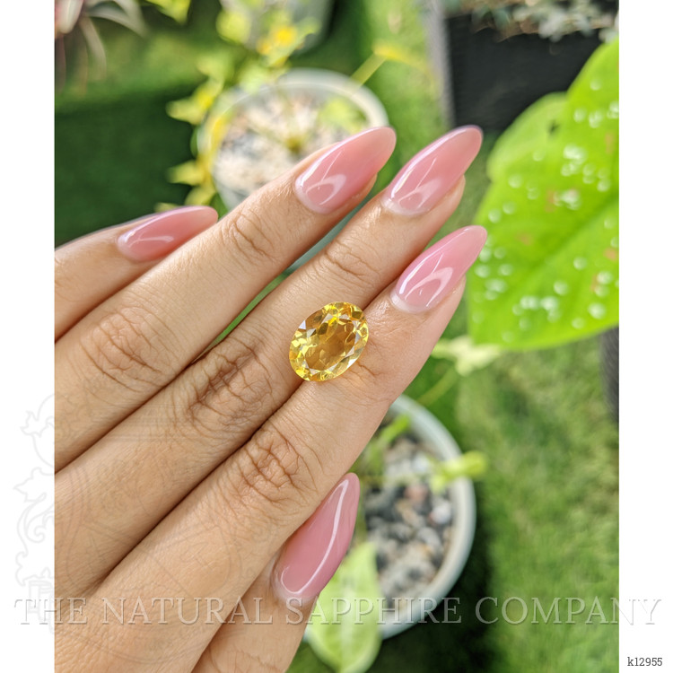 4.93 Ct. Citrine from Brazil