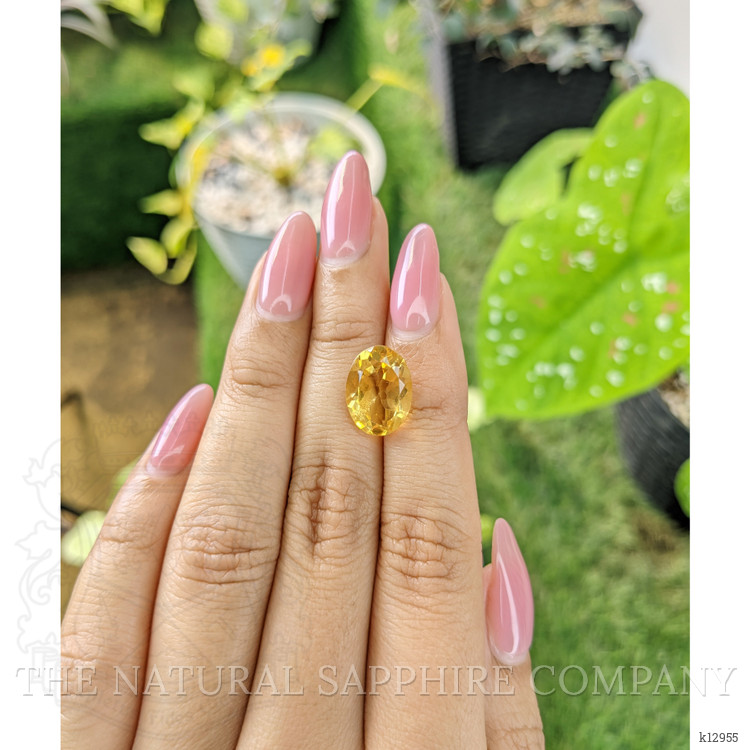 4.93 Ct. Citrine from Brazil