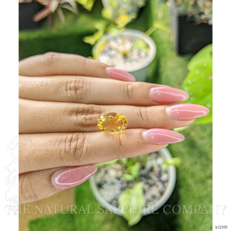 4.93 Ct. Citrine from Brazil