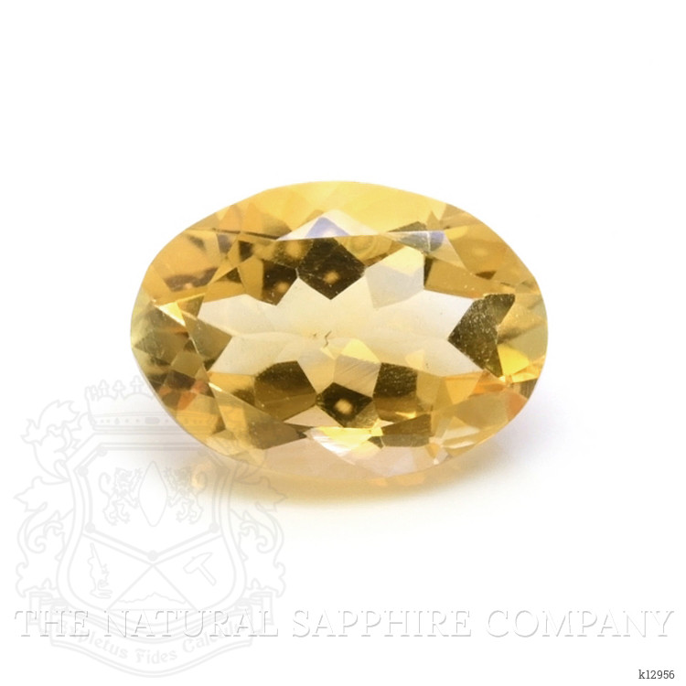 5.18 Ct. Citrine from Brazil