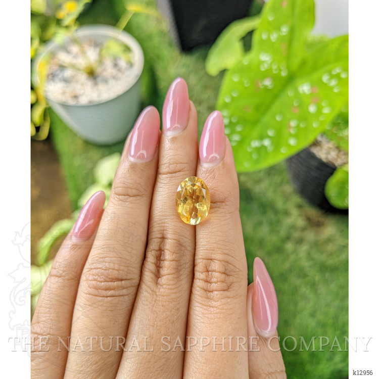 5.18 Ct. Citrine from Brazil