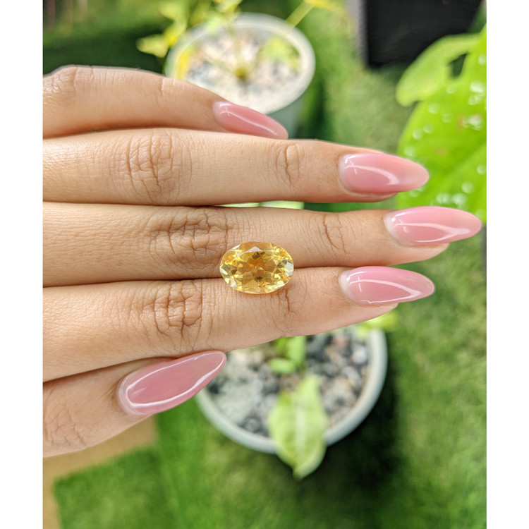 5.18 Ct. Citrine from Brazil