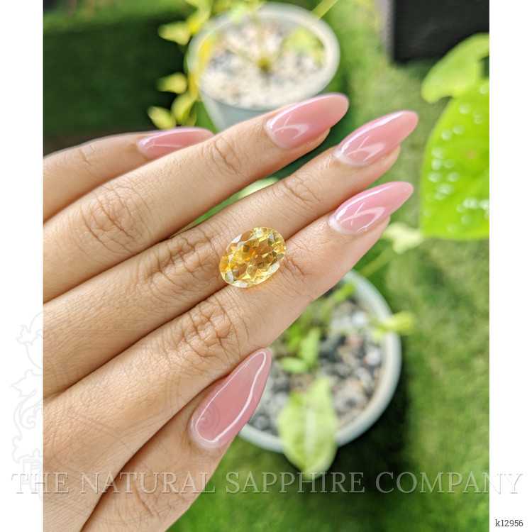 5.18 Ct. Citrine from Brazil
