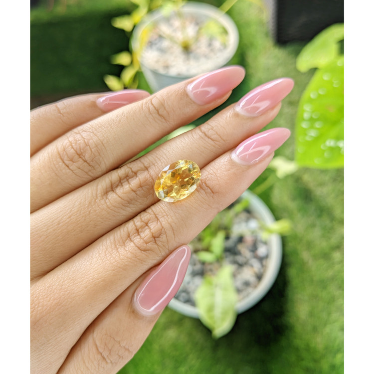 5.18 Ct. Citrine from Brazil