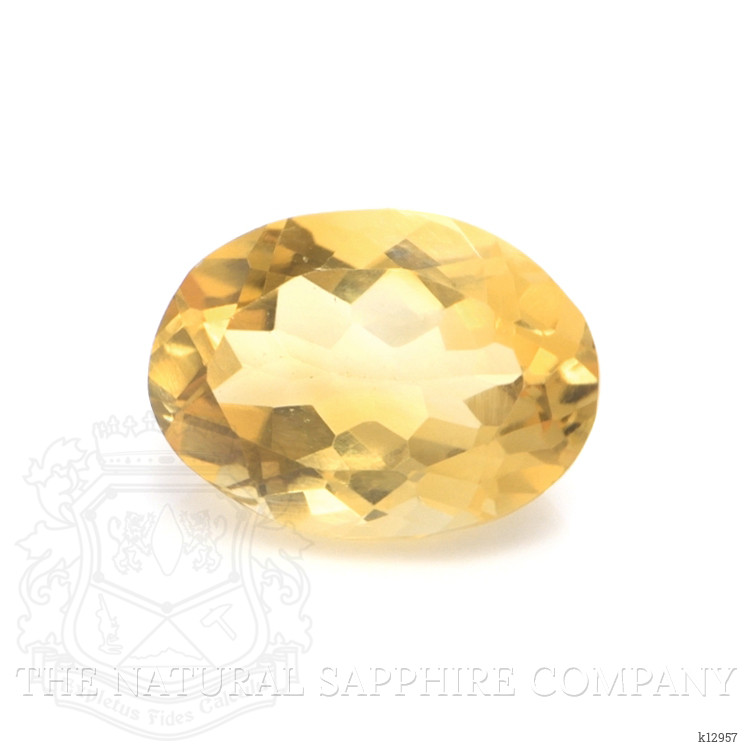 5.29 Ct. Citrine from Brazil