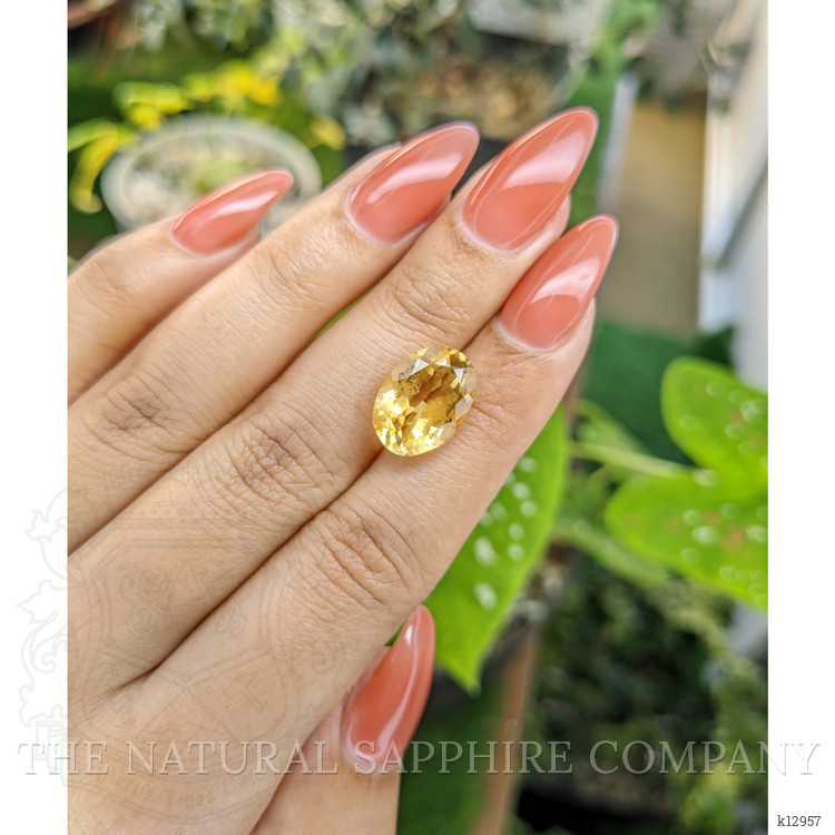 5.29 Ct. Citrine from Brazil