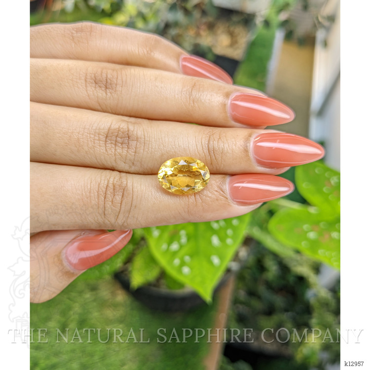 5.29 Ct. Citrine from Brazil