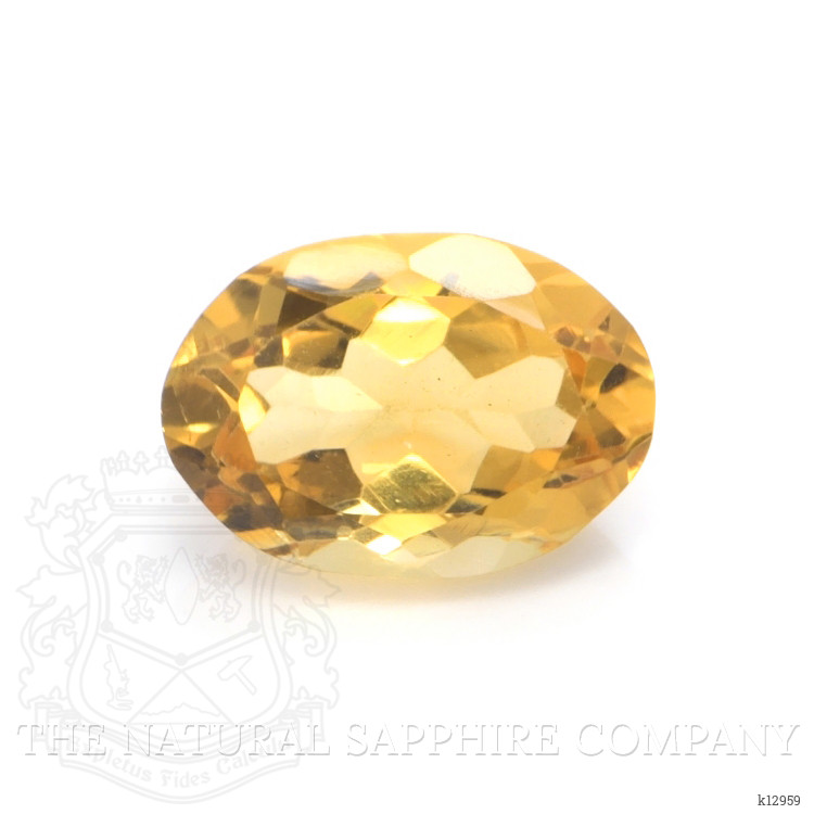 5.33 Ct. Citrine from Brazil