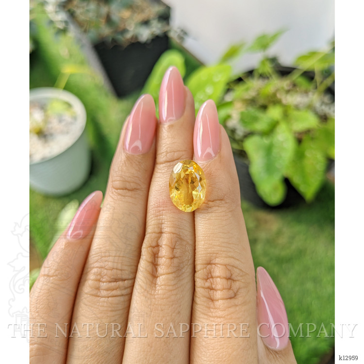 5.33 Ct. Citrine from Brazil