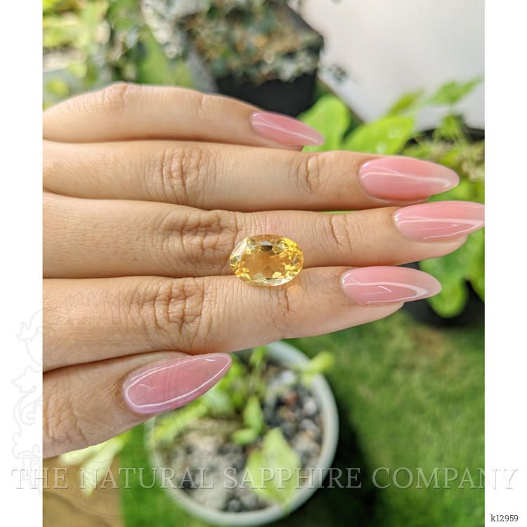 5.33 Ct. Citrine from Brazil