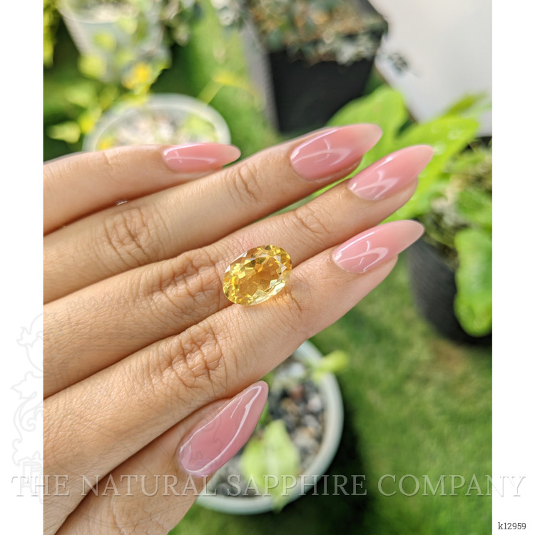 5.33 Ct. Citrine from Brazil