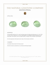 4.51 Ct. Cabochon Tourmaline from Mozambique Appraisal