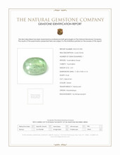 4.51 Ct. Cabochon Tourmaline from Mozambique Scan Report