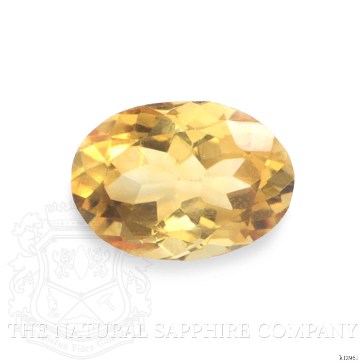 5.28 Ct. Citrine from Brazil