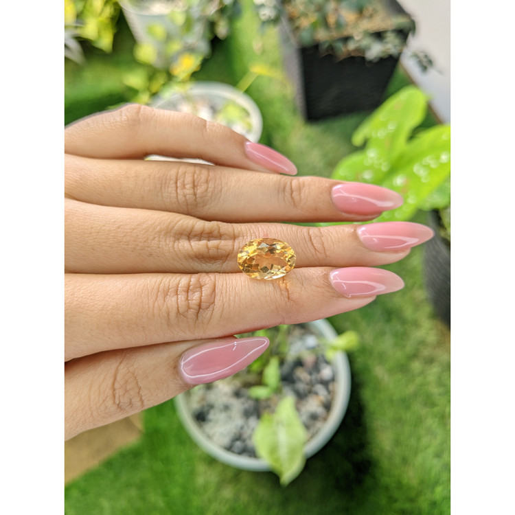 5.28 Ct. Citrine from Brazil