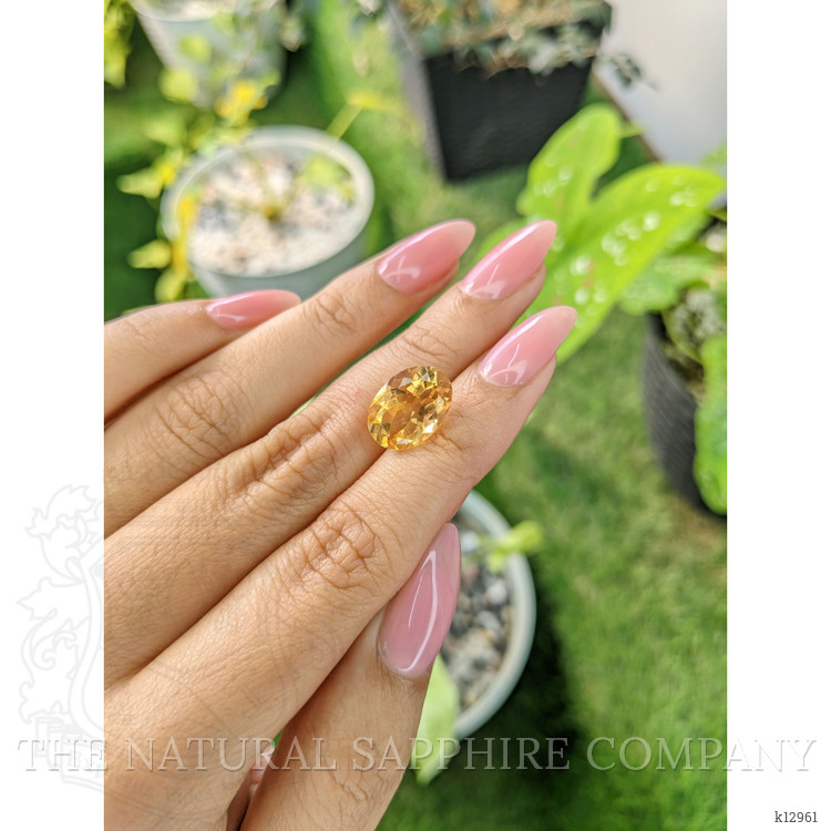 5.28 Ct. Citrine from Brazil