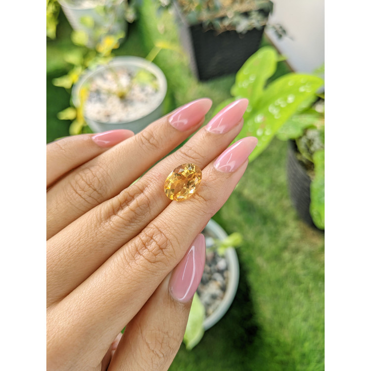 5.28 Ct. Citrine from Brazil