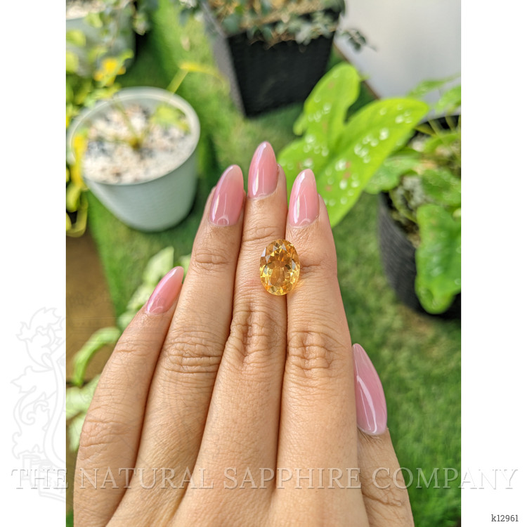 5.28 Ct. Citrine from Brazil