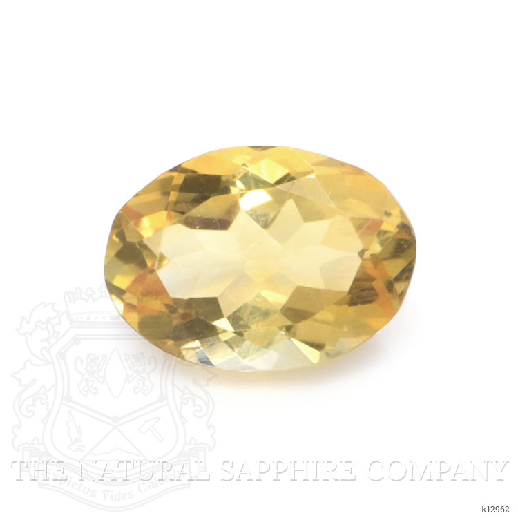5.32 Ct. Citrine from Brazil