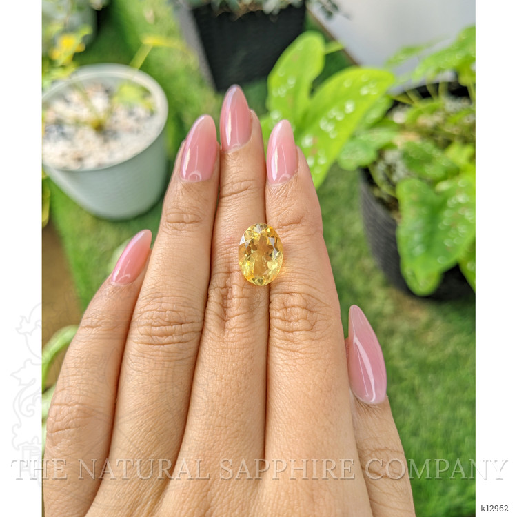 5.32 Ct. Citrine from Brazil