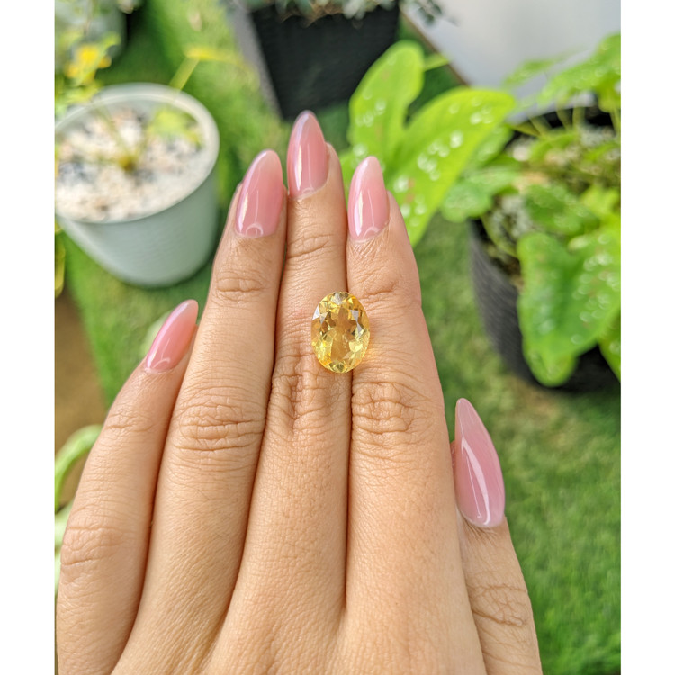 5.32 Ct. Citrine from Brazil