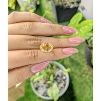 5.32 Ct. Citrine from Brazil Life Style