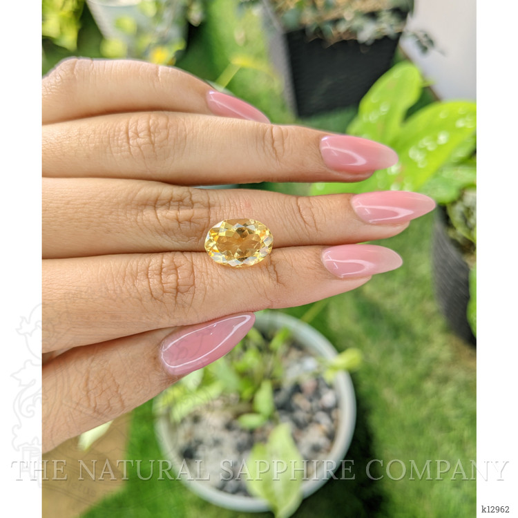 5.32 Ct. Citrine from Brazil