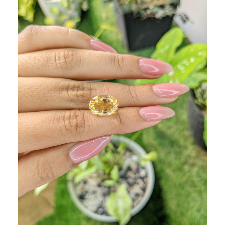 5.32 Ct. Citrine from Brazil