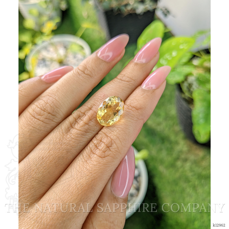 5.32 Ct. Citrine from Brazil