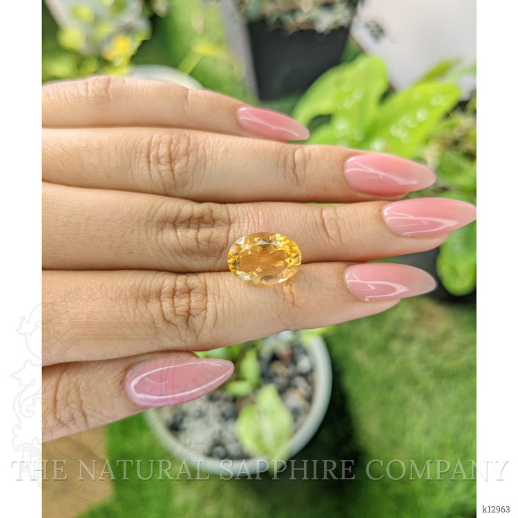 5.59 Ct. Citrine from Brazil