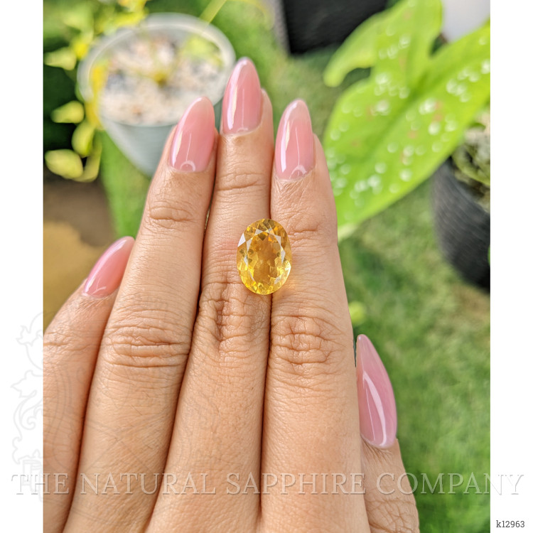 5.59 Ct. Citrine from Brazil
