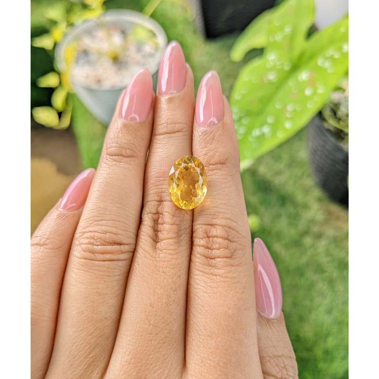 5.59 Ct. Citrine from Brazil