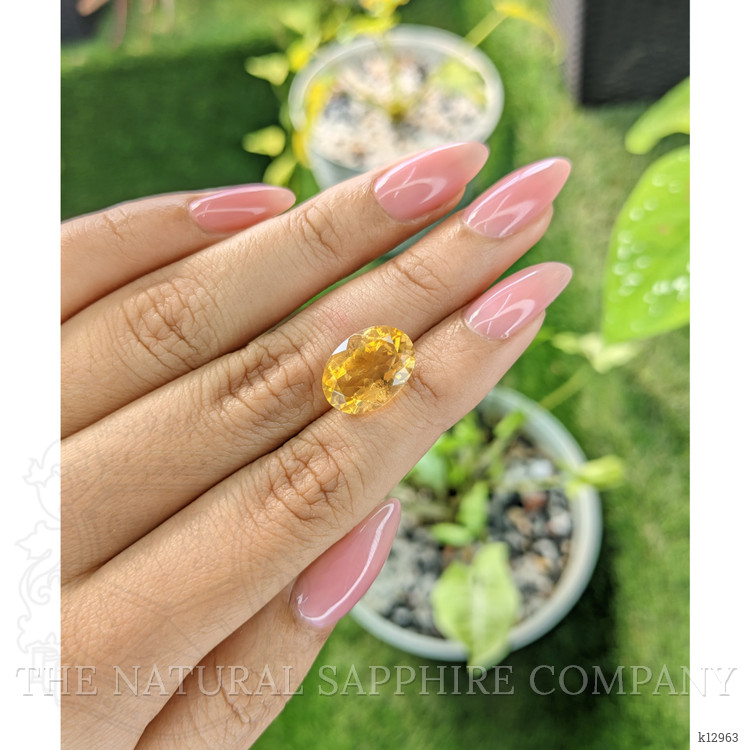 5.59 Ct. Citrine from Brazil