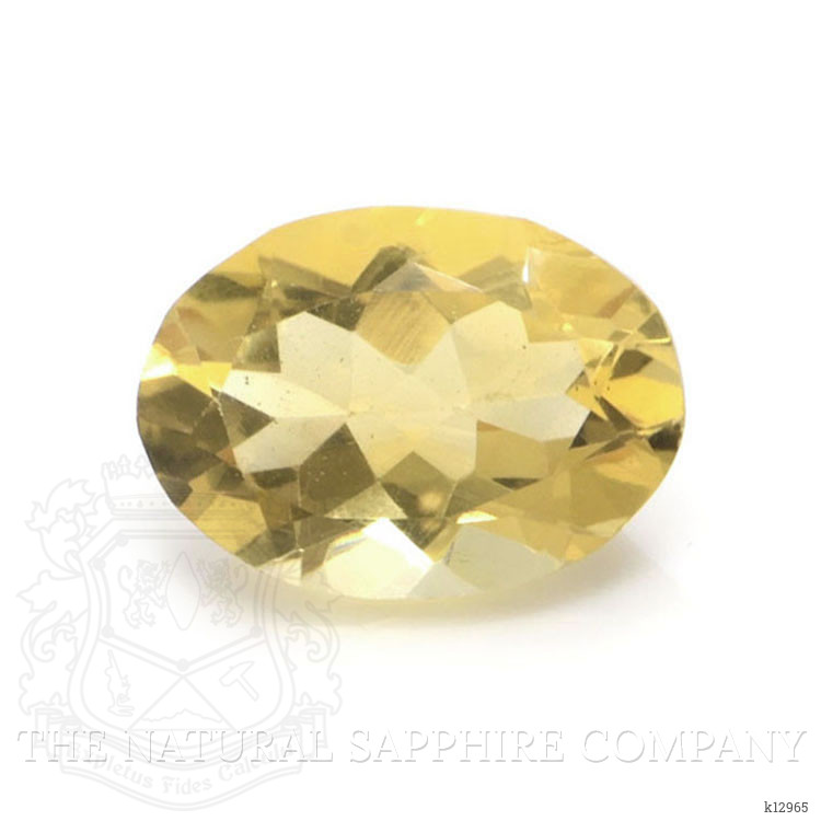 4.55 Ct. Citrine from Brazil