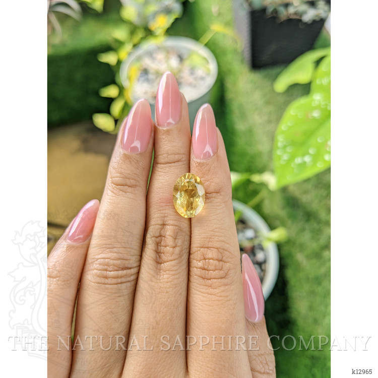 4.55 Ct. Citrine from Brazil