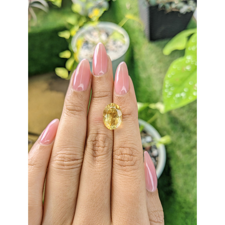 4.55 Ct. Citrine from Brazil