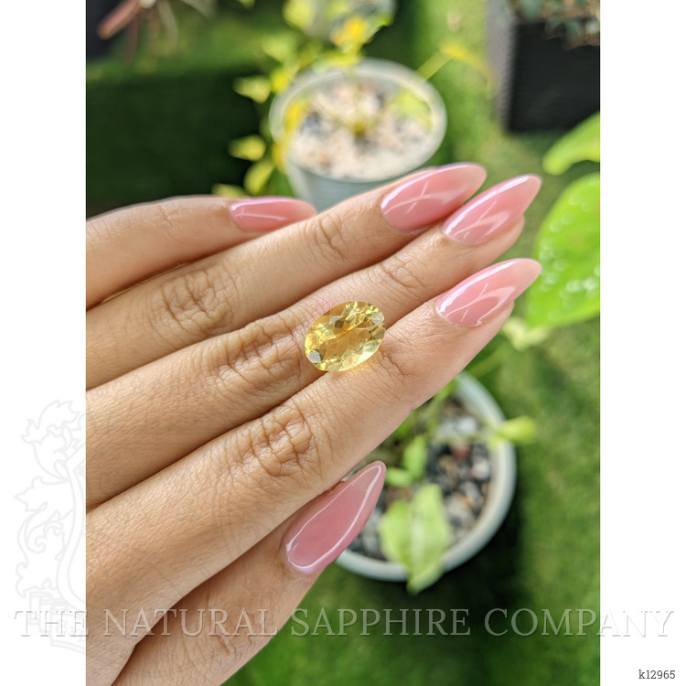 4.55 Ct. Citrine from Brazil