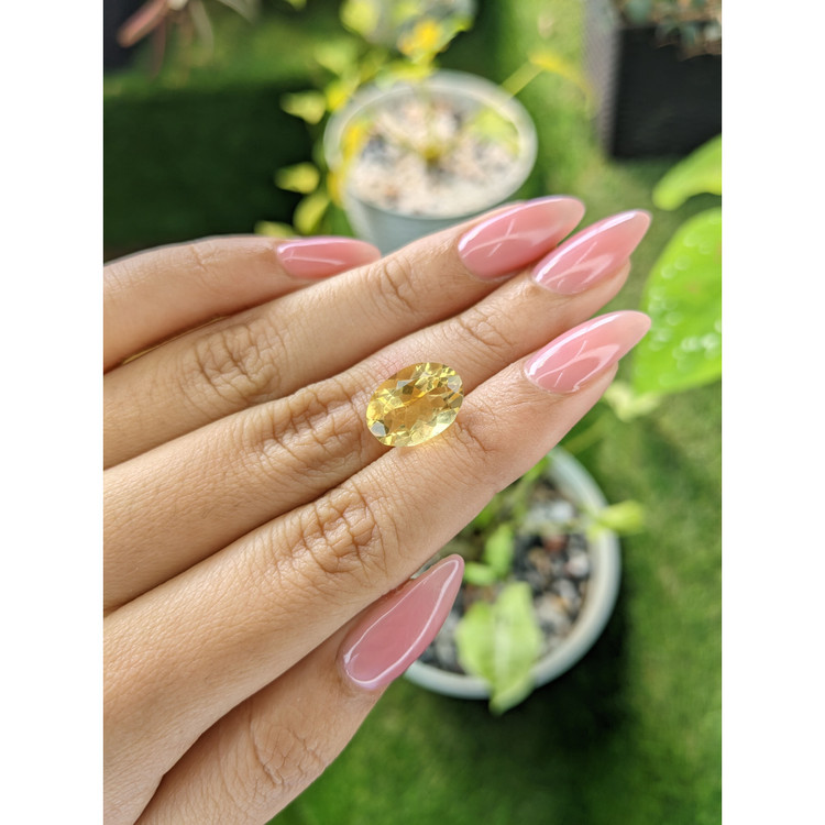 4.55 Ct. Citrine from Brazil