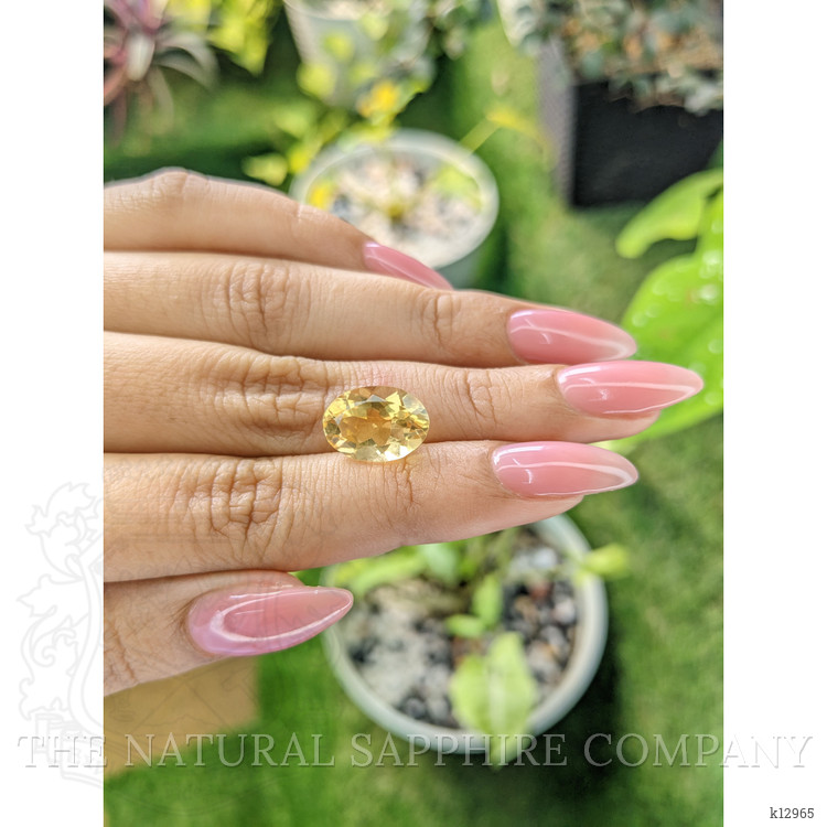 4.55 Ct. Citrine from Brazil