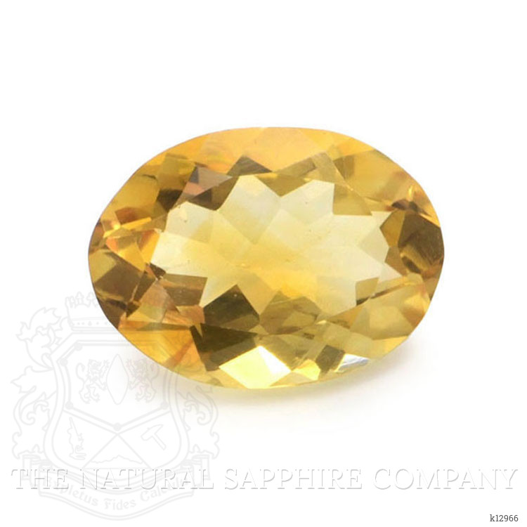 4.36 Ct. Citrine from Brazil