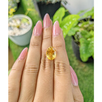 4.36 Ct. Citrine from Brazil Life Style