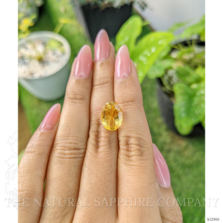 4.36 Ct. Citrine from Brazil