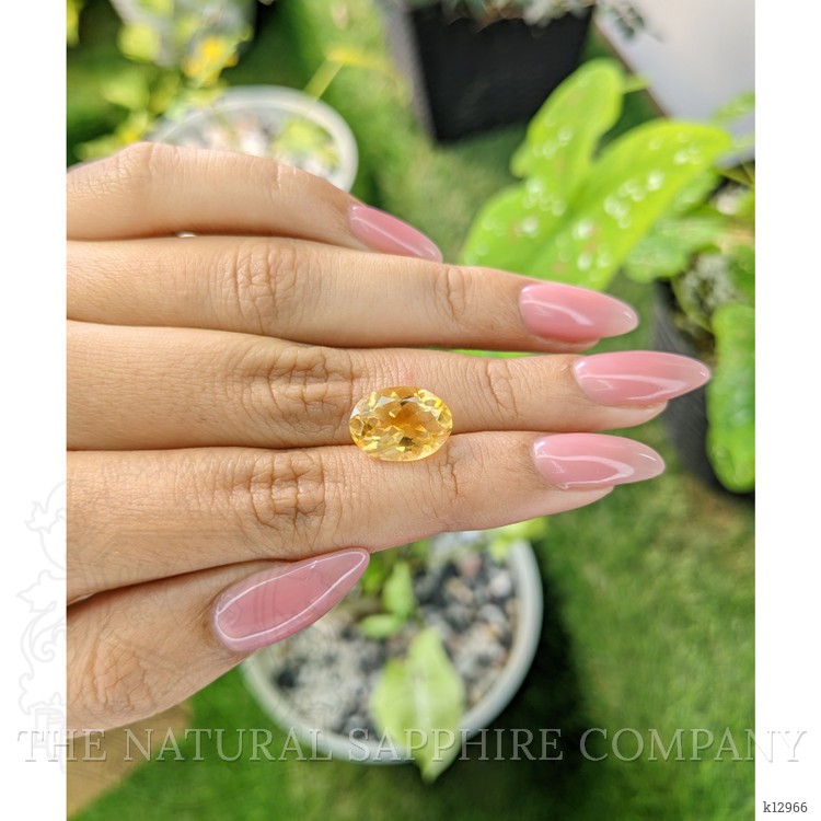 4.36 Ct. Citrine from Brazil