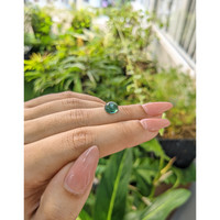 2.51 Ct. Cabochon Tourmaline from Mozambique Life Style