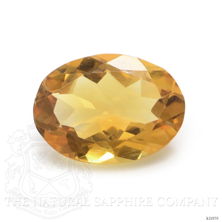 4.38 Ct. Citrine from Brazil