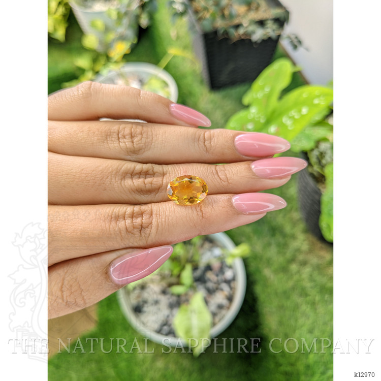 4.38 Ct. Citrine from Brazil